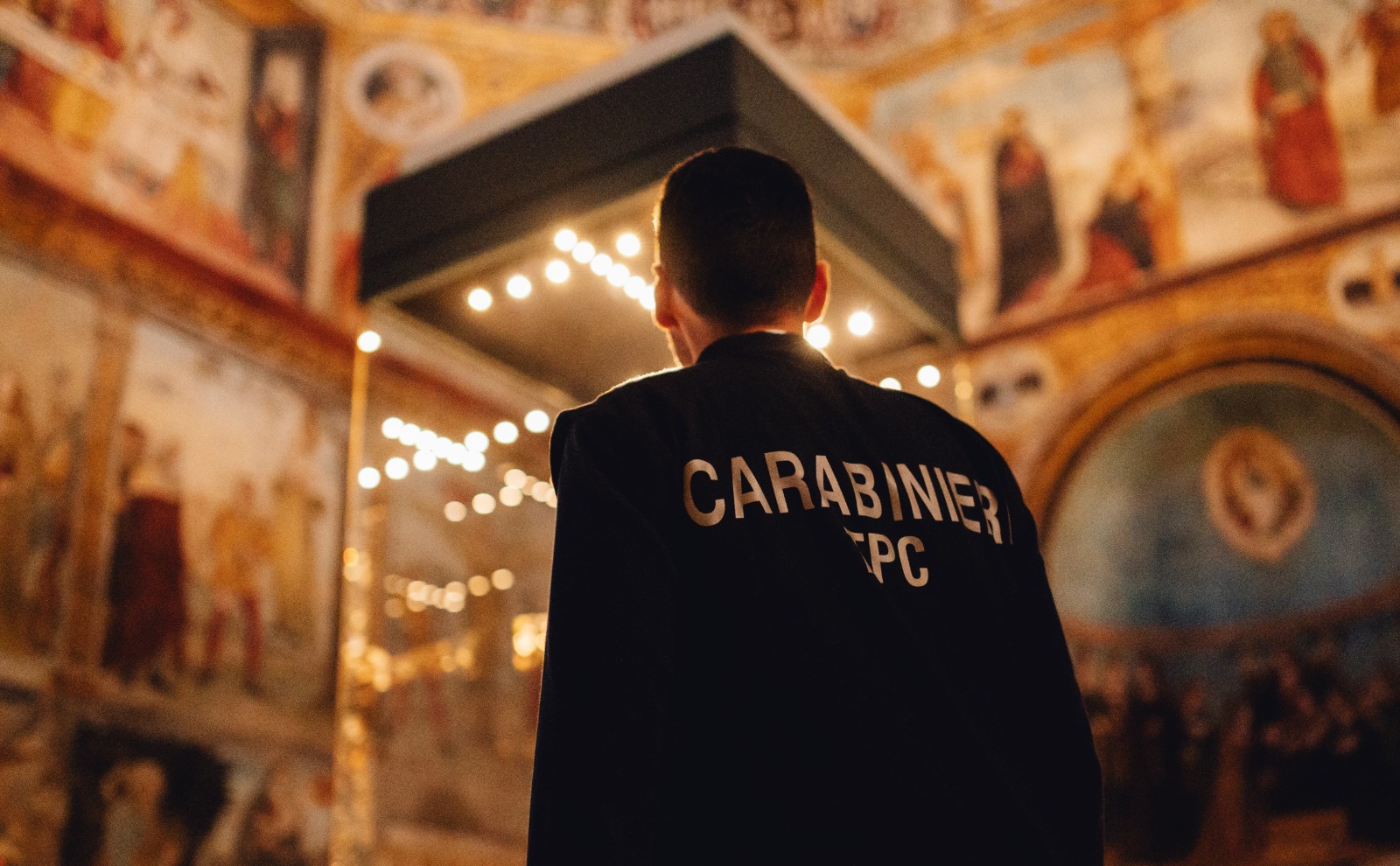 Palermo, lo stato dell’arte (rubata): il quadro dei Carabinieri