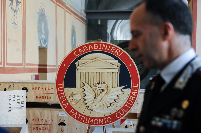 Beni culturali, Carabinieri di Siracusa in campo contro i trafugatori