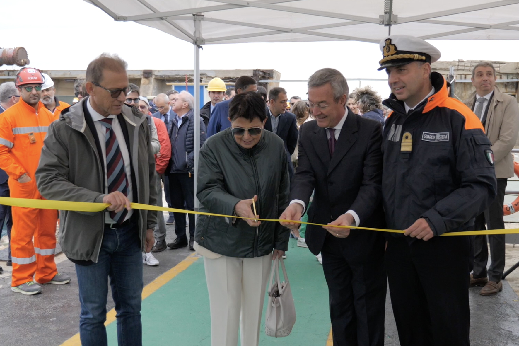 Gela, la diga foranea rinasce con tre nuovi approdi