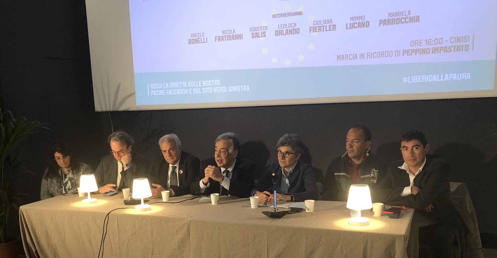 Alleanza verdi sinistra presenta i candidati a Palermo “L’Europa fermi la corsa alle armi”