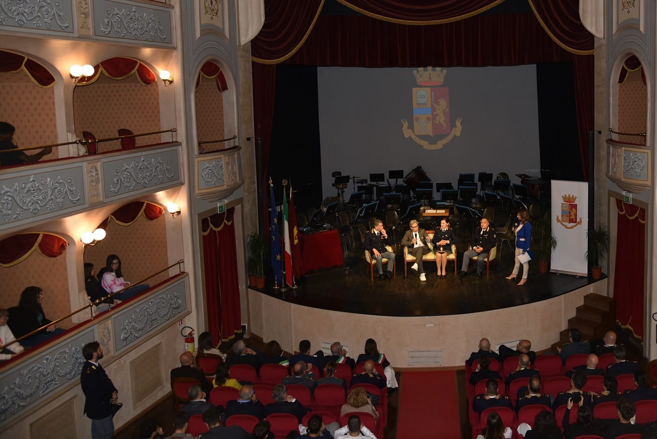 Legalità, a Modica la Polizia incontra i giovani