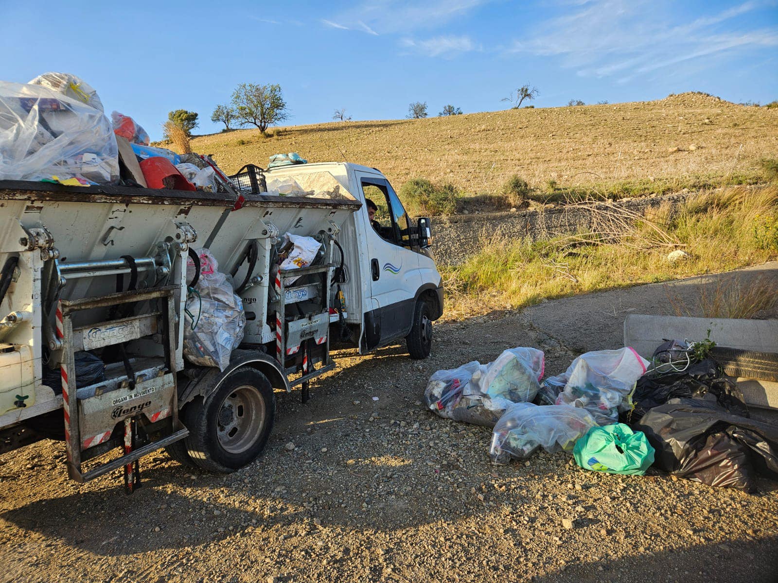 Catenanuova, raccolti oltre mille chili di rifiuti