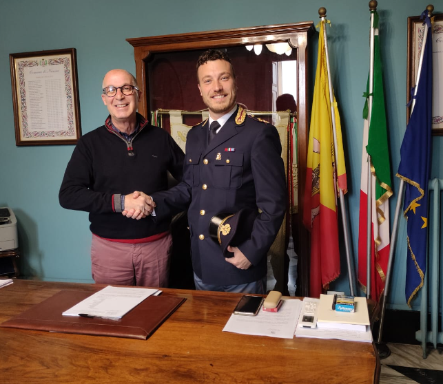 Nicosia, neo dirigente al Commissariato di Polizia