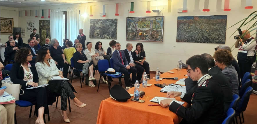 Lentini, focus su violenza e sicurezza pubblica