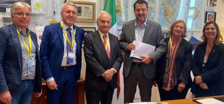 Il sindaco di Agrigento a Roma: vertice con il ministro Salvini