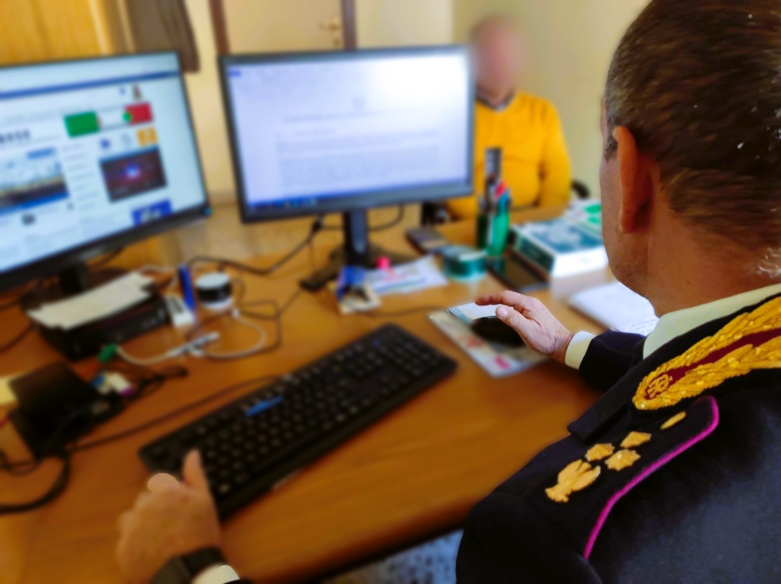 Caltanissetta, interventi di contrasto a forme di devianza