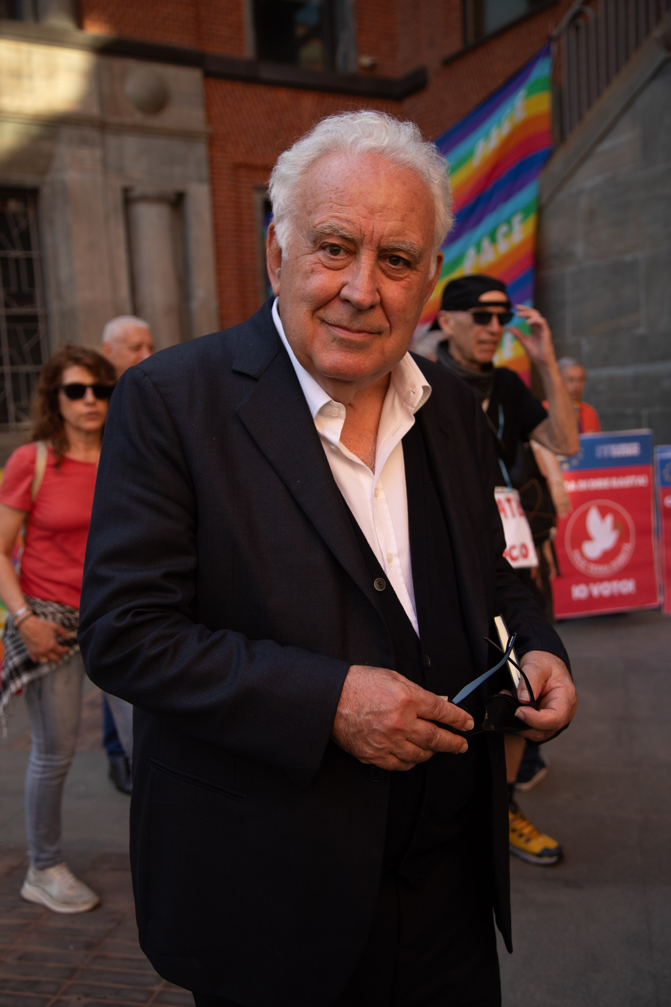 Michele Santoro (Pace, Terra e Dignità): “Disarmo unica strada per ridare dignità alle persone”