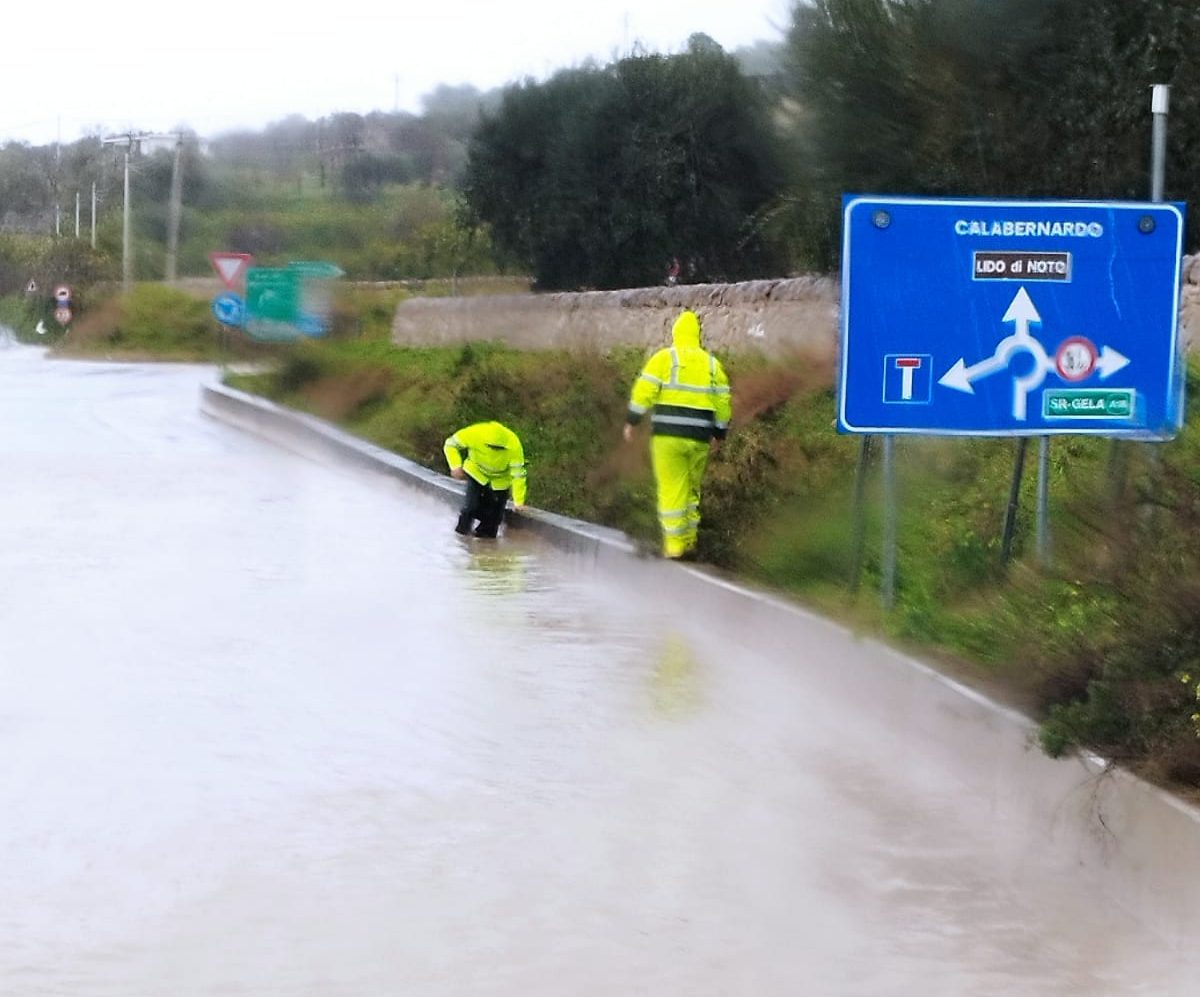 Maltempo, risarcimento da oltre 5 milioni a Noto