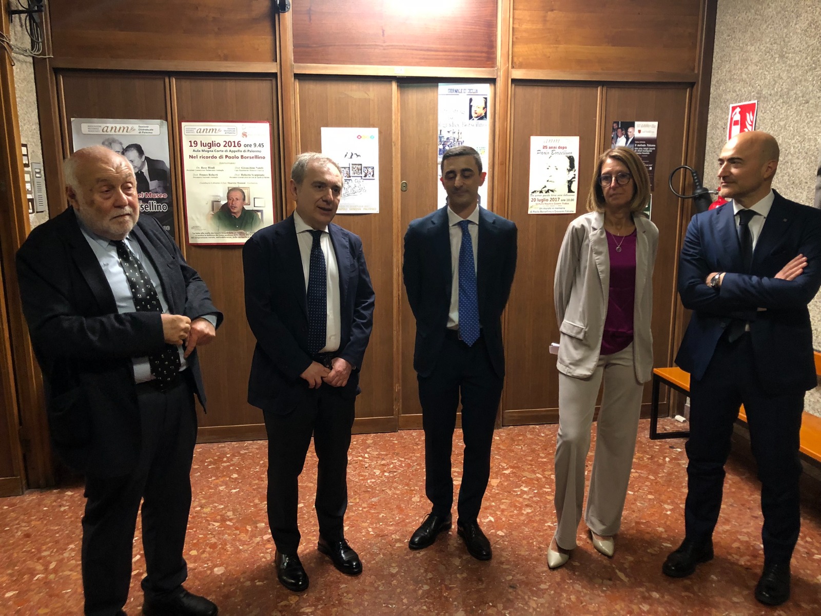 L’ANM entra nella gestione del “bunkerino”, il luogo in cui lavorarono Falcone e Borsellino