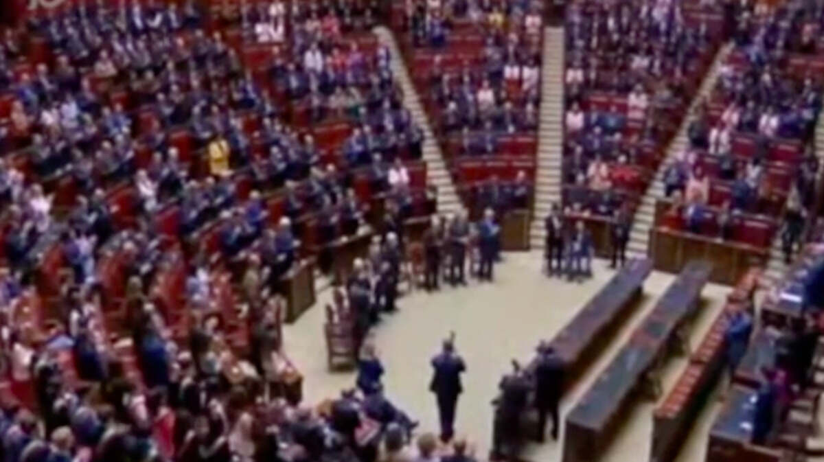 VIDEO | Il lungo applauso della Camera per la cerimonia in onore di Matteotti