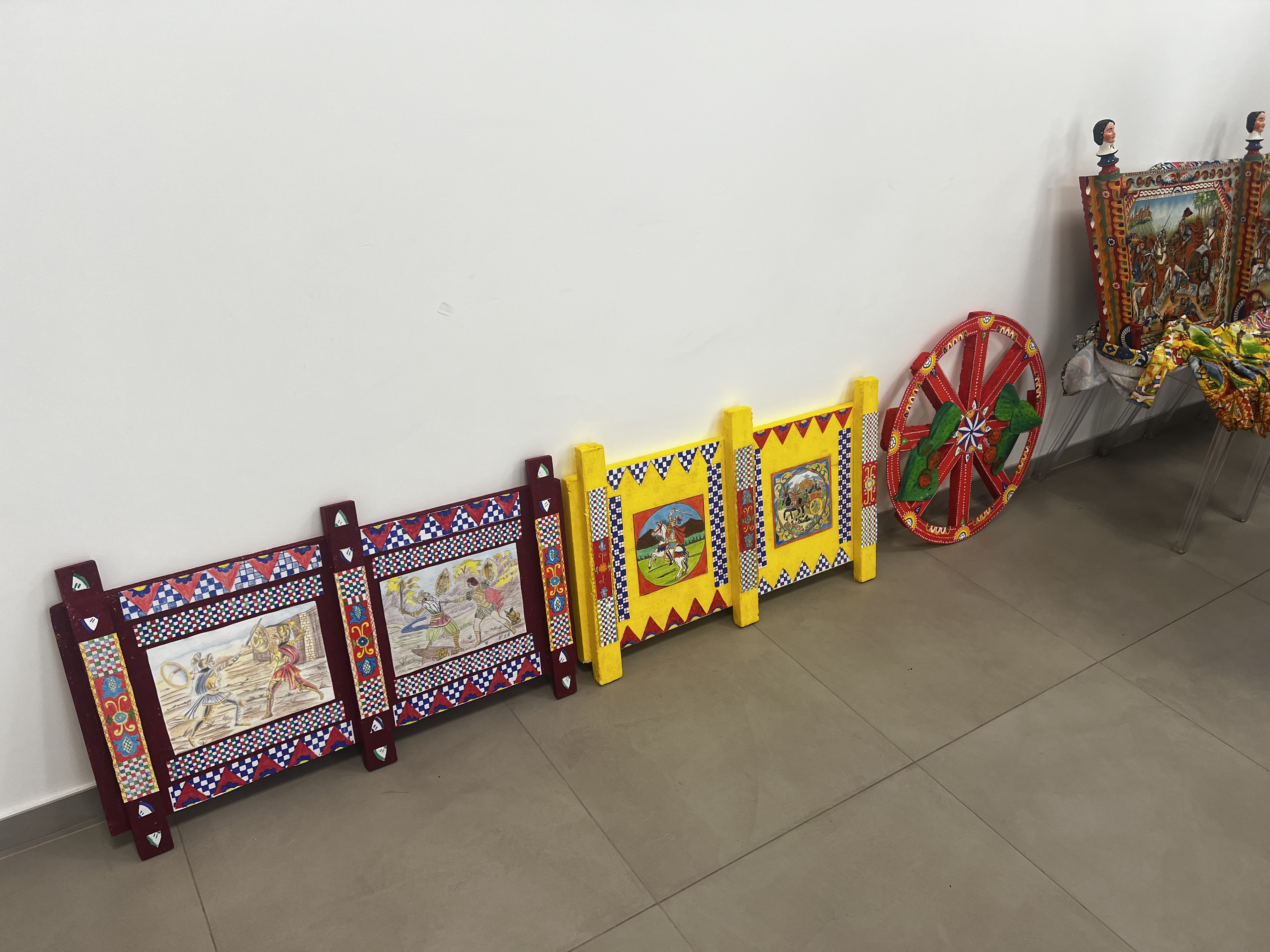 Il carretto siciliano patrimonio dell’UNESCO? Il turismo “olistico” del Lions Club di Catania