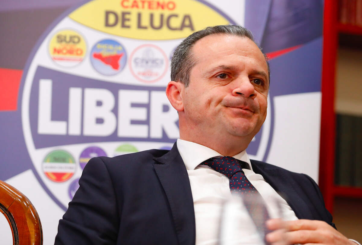 Europee, Cateno De Luca: “Procederemo legalmente contro Schifani e Meloni”