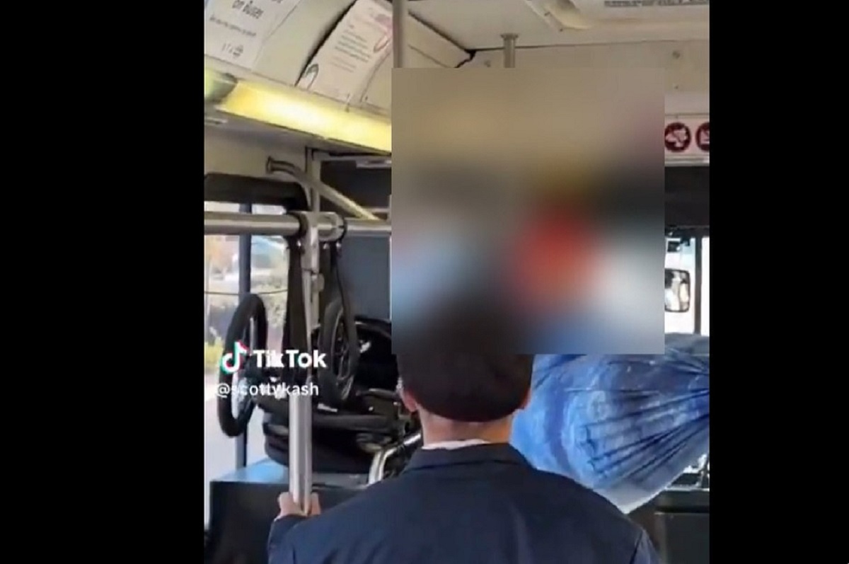 VIDEO | “Follia” sull’autobus: con l’amaca sull’autobus, la lite con il conducente