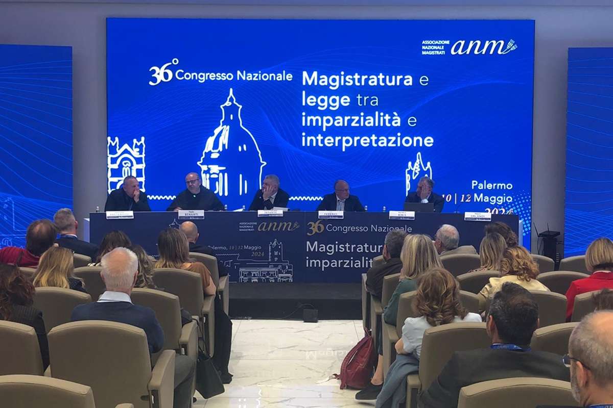 Congresso Anm a Palermo, arrivano Nordio e Schlein. Frasca: “La separazione delle carriere è inutile e dannosa”