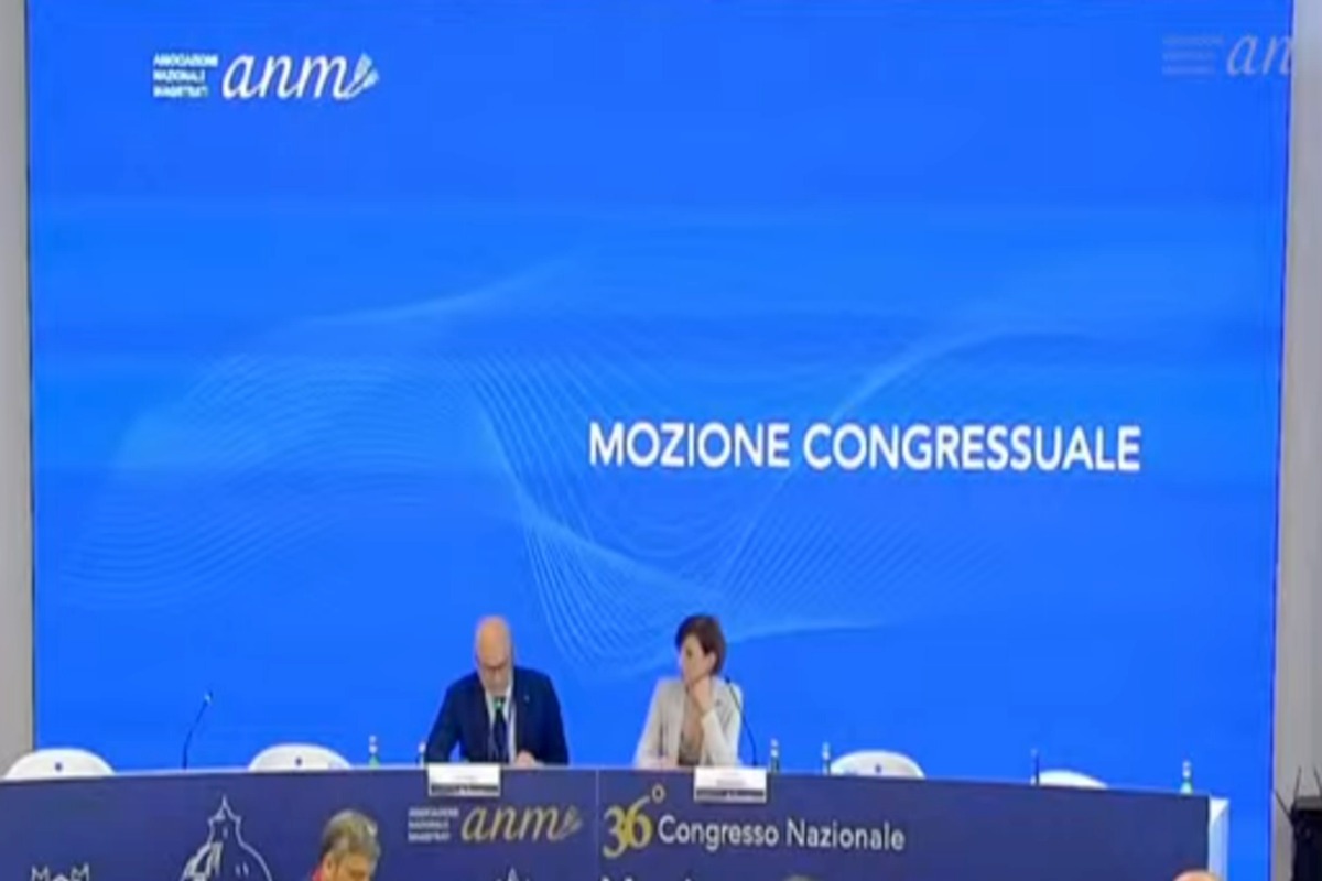 La chiusura del 36° congresso nazionale dell’Anm, tra gli ospiti Conte e Pif