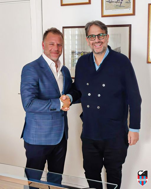 Catania FC, è ufficiale: Daniele Faggiano nuovo direttore sportivo