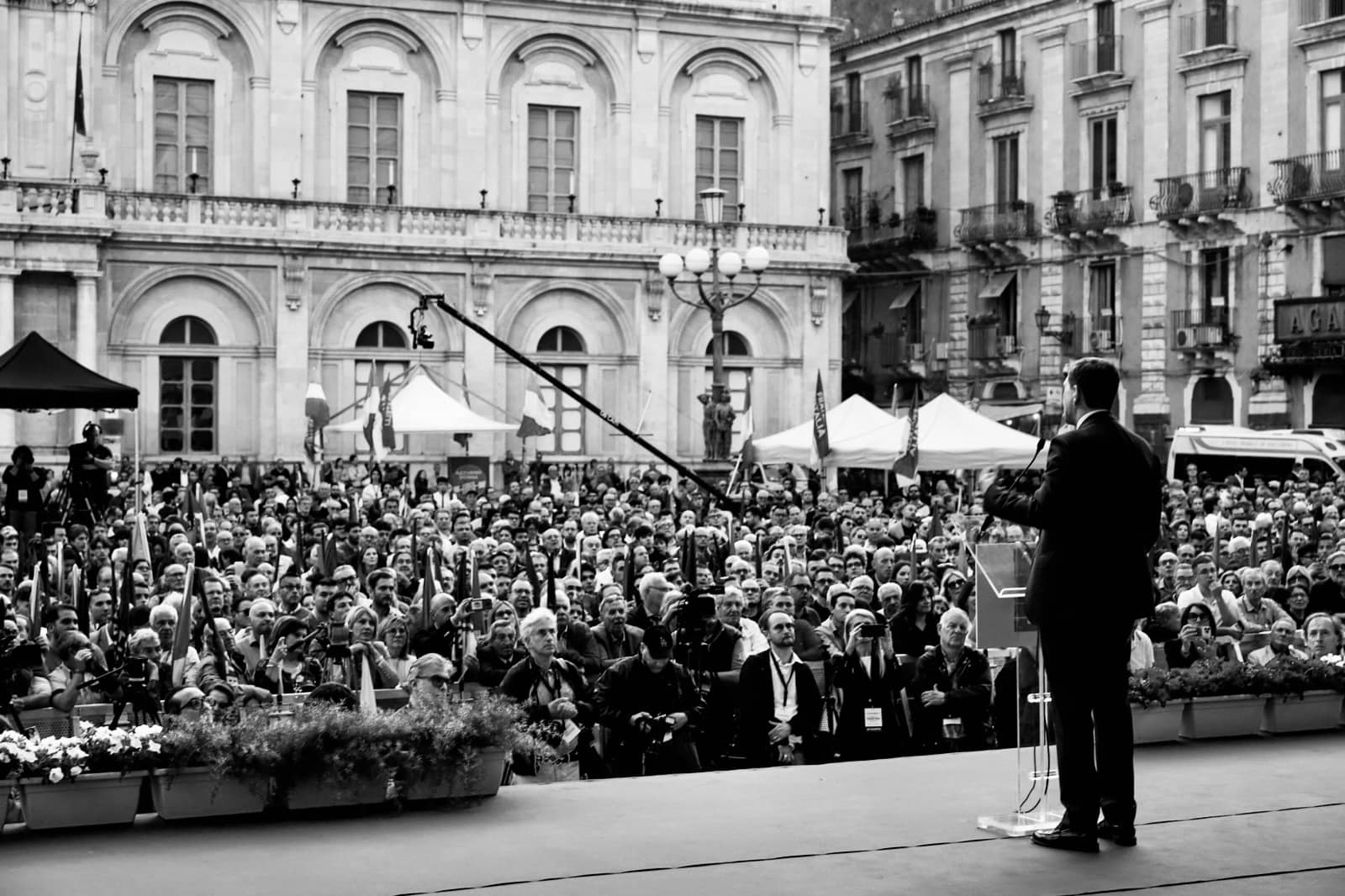Primo anno da sindaco, il bilancio di Trantino: “Spero di consegnare una Catania migliore a fine mandato”