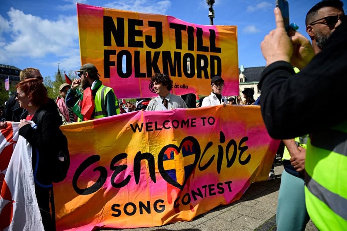 Eurovision 2024, finale con fischi e tensioni: dissenso contro Israele durante l’esibizione