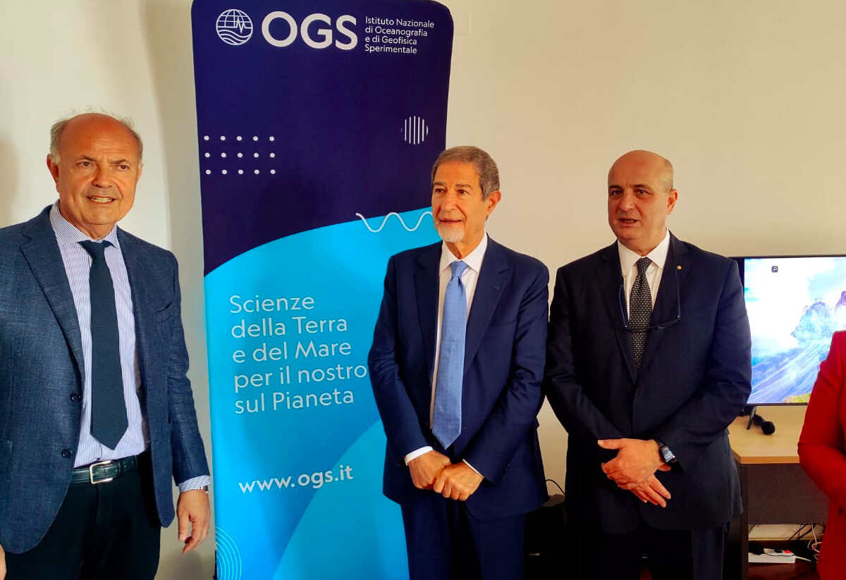 VIDEO | Milazzo, inaugurato l’Istituto Nazionale di Oceanografia e Geofisica sperimentale