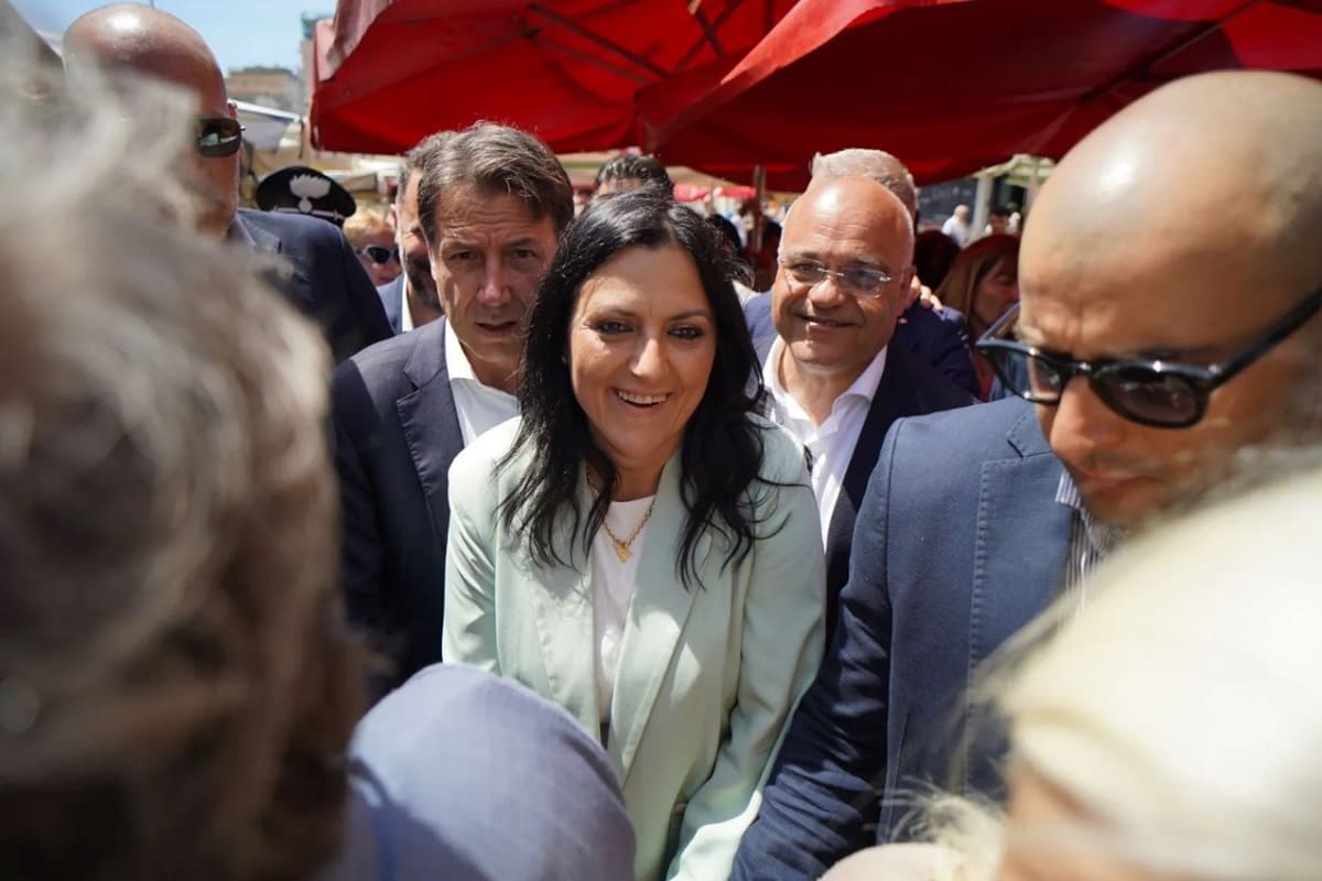 Conte a Catania: “Governo vigliacco”. Jose Marano (M5S): “Noi abbiamo un vero rapporto con i cittadini”