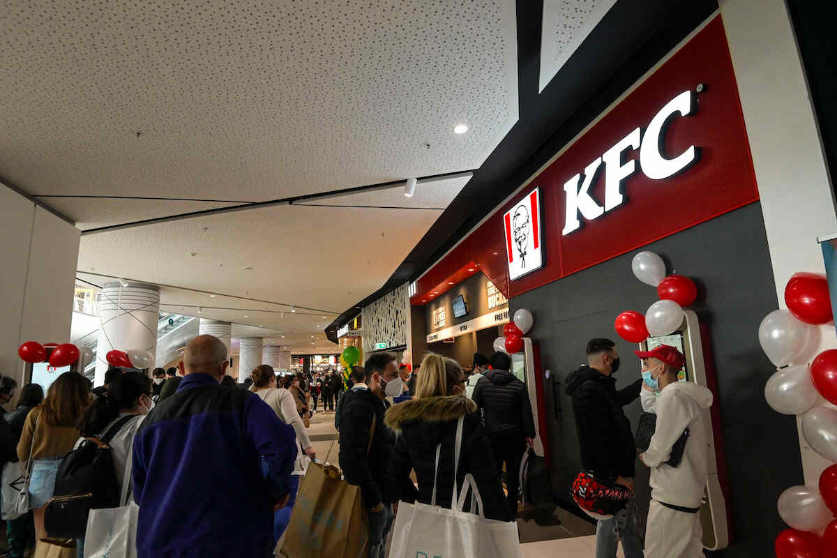 Lavoro con KFC, offerte a dicembre 2024