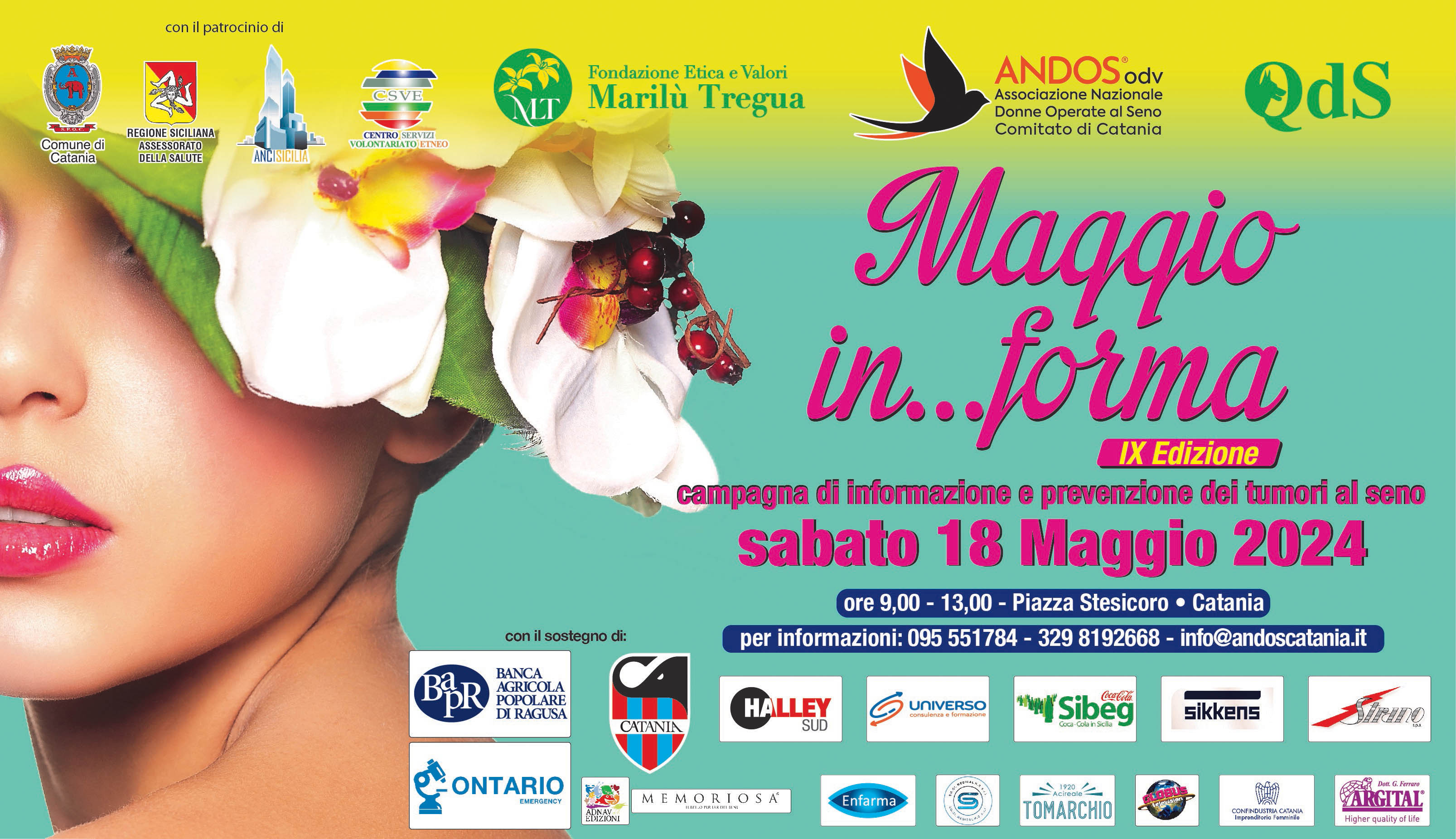 Galleria foto 'Torna “Maggio in…forma” per la lotta contro il tumore al seno' - foto 1