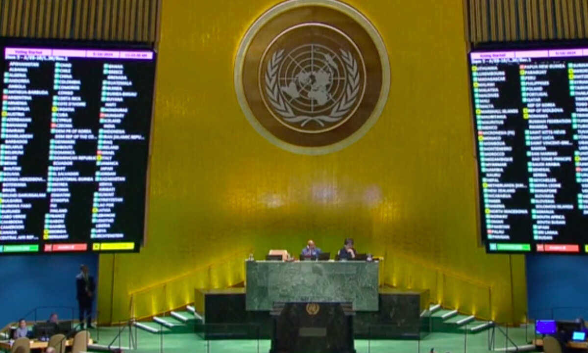 VIDEO | L’Onu vota a favore della richiesta di adesione della Palestina