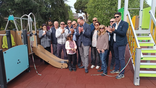 Una nuova area attrezzata per Gravina di Catania