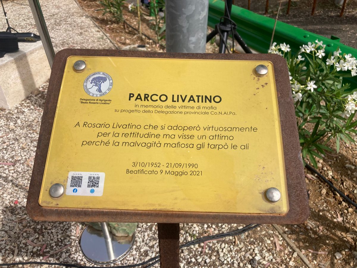 Parco della Memoria Rosario Livatino