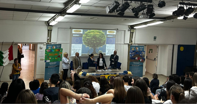 Al Lombardo Radice di Catania, l’evento di disseminazione del progetto Erasmus