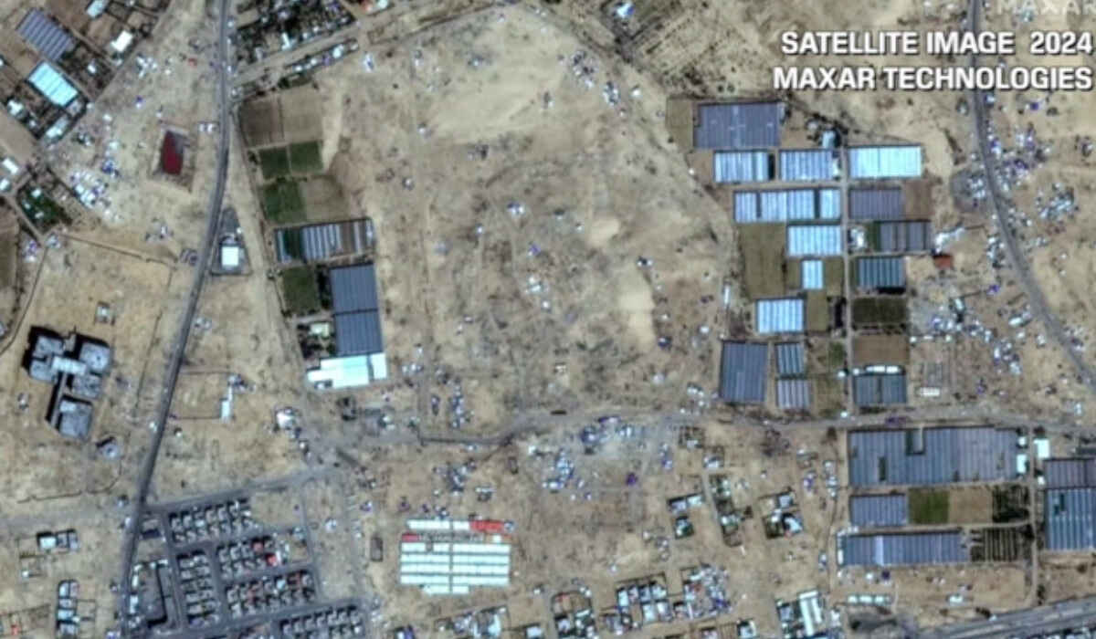 VIDEO | Medio Oriente, lo sfollamento di Rafah nelle immagini satellitari
