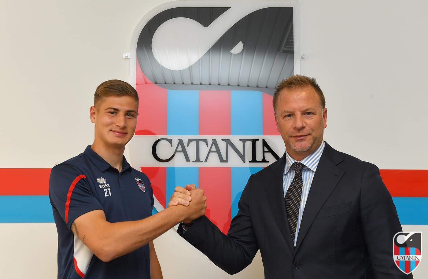 Catania, ufficiale il rinnovo di Castellini fino al 2028