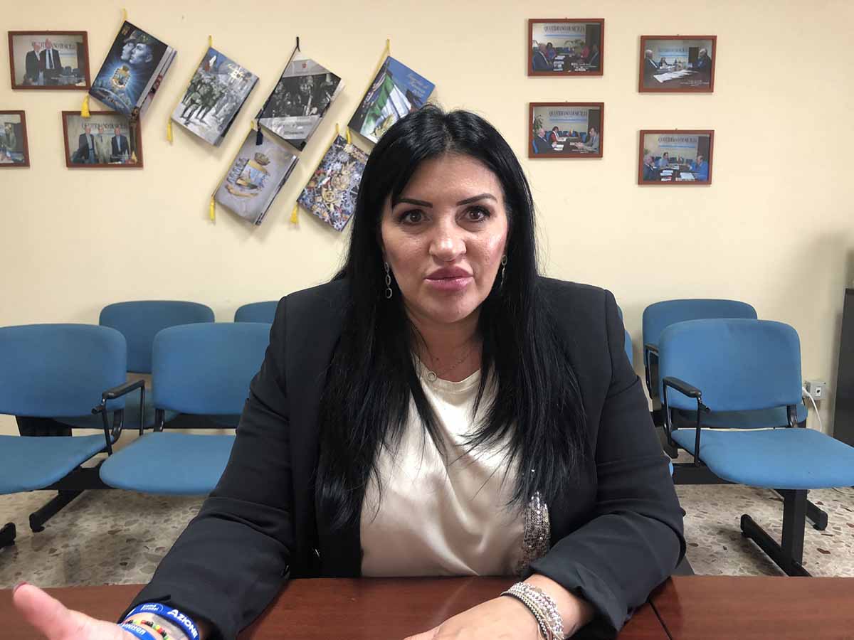 Sonia Alfano (Azione): “L’Europa ci ha bacchettato, non siamo stati capaci di spendere i fondi Pnrr”