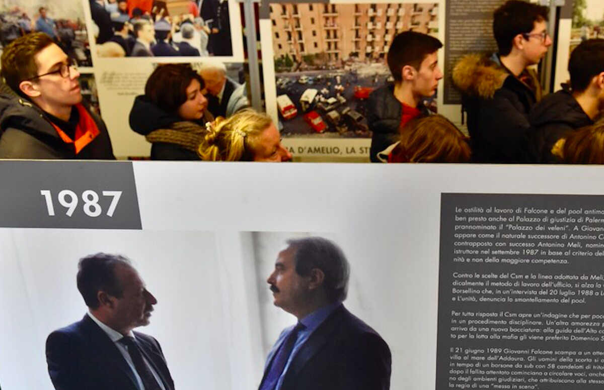 Palermo, la vecchia stazione di Capaci diventa luogo di memoria