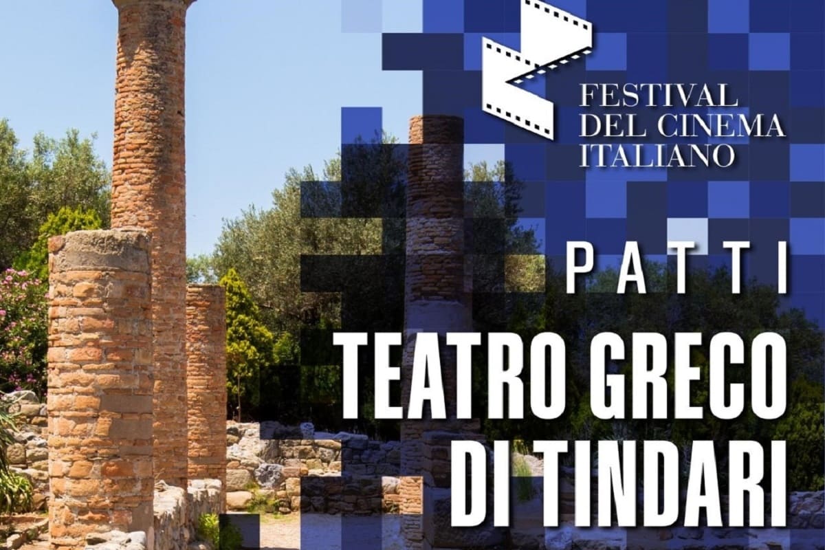 Torna il Festival del Cinema Italiano al Teatro Greco di Tindari: ecco il programma