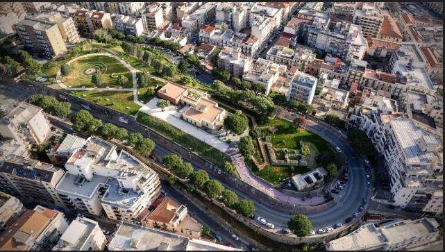 Messina, Villa Dante e Parco Aldo Moro, torna la bellezza