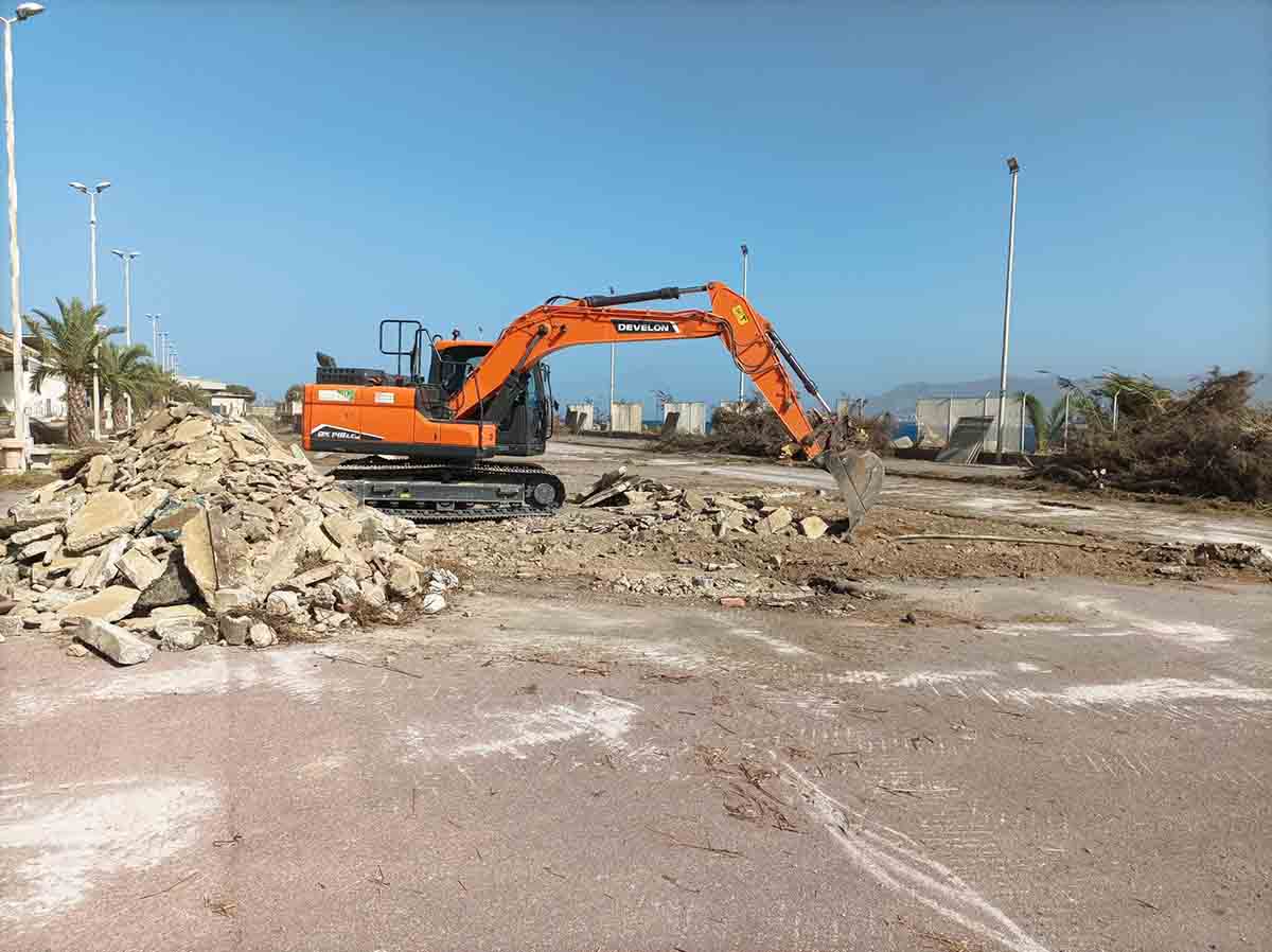 Messina, l’ex fiera si trasforma in un grande Parco urbano