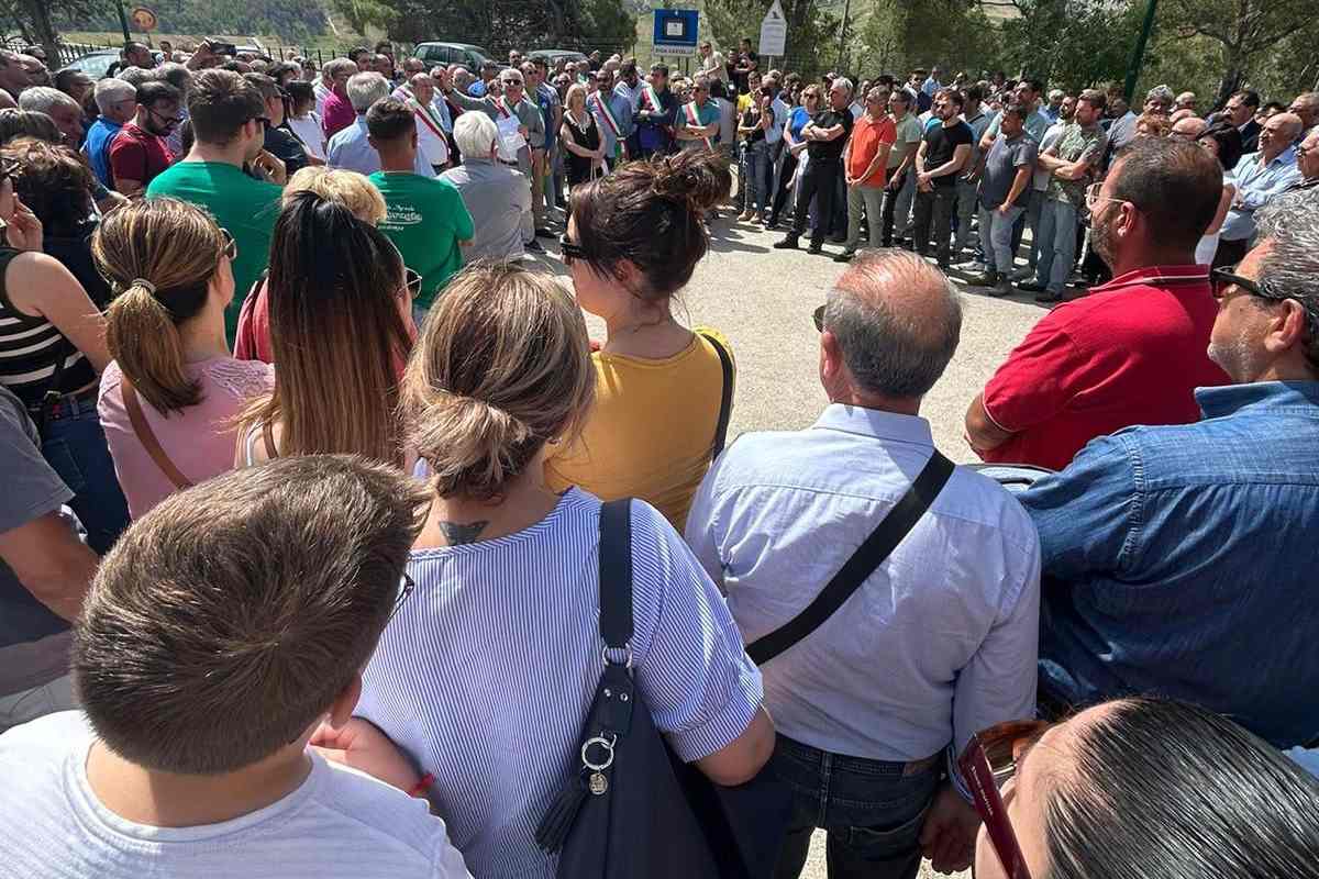 Agrigento, crisi idrica: a Bivona sit-in degli agricoltori