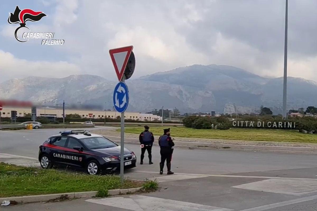 Carini, oltre 500 grammi di droga per la vendita al dettaglio: arrestato un 37enne