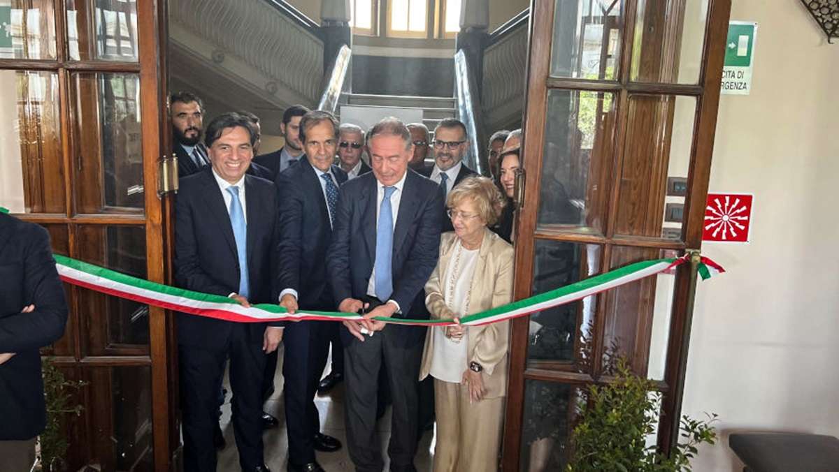 Catania, il ministro Urso inaugura la “Casa del Made in Italy” a Palazzo della Borsa