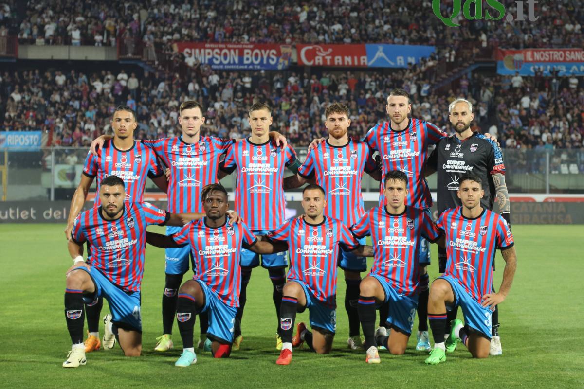 FOTO | Catania, partita intensa contro l’Atalanta U23: Jacopo Furlan decisivo