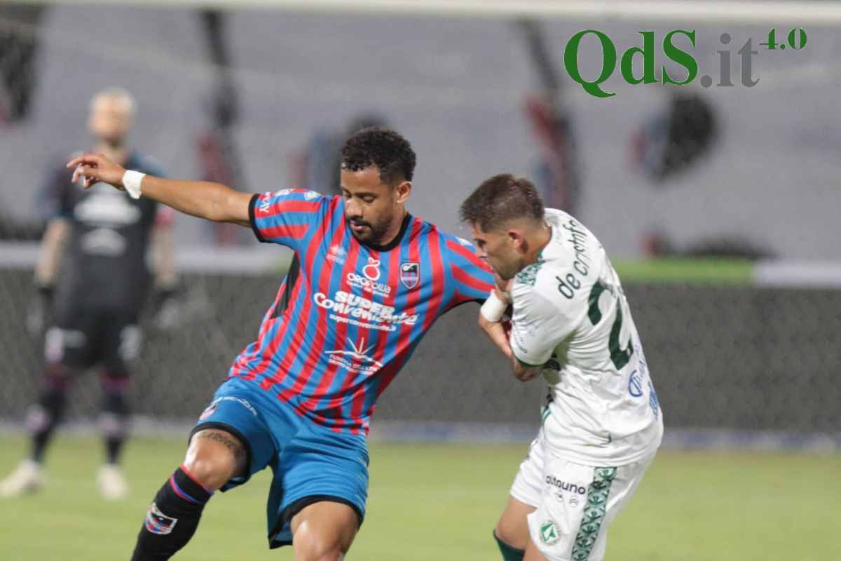 FOTO | Catania-Avellino, decide Cianci: attesa per il ritorno del “Partenio”