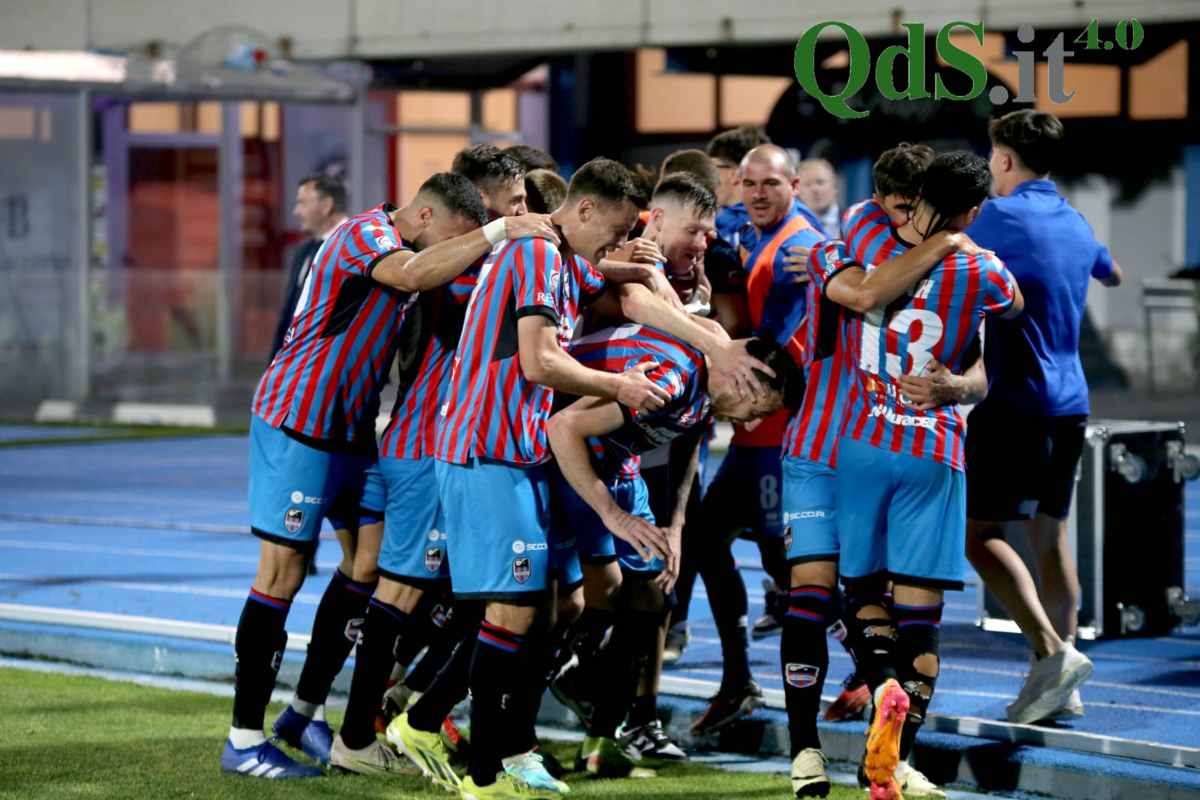 FOTO | Catania-Avellino, decide Cianci: attesa per il ritorno del “Partenio”