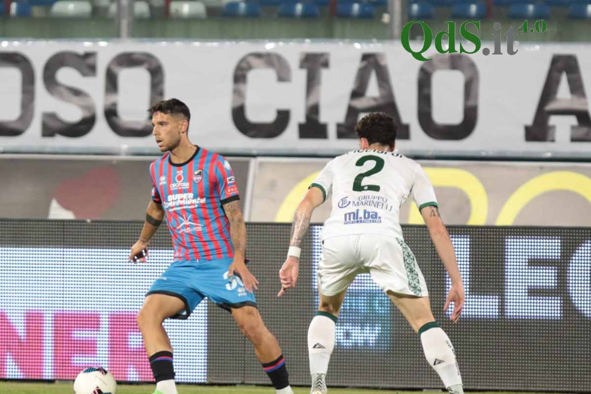 FOTO | Catania-Avellino, decide Cianci: attesa per il ritorno del “Partenio”