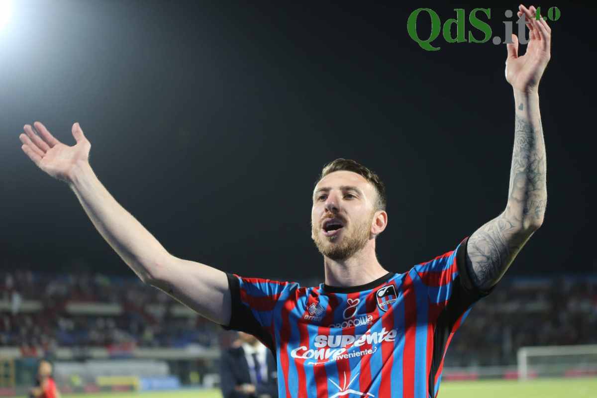 FOTO | Catania-Avellino, decide Cianci: attesa per il ritorno del “Partenio”
