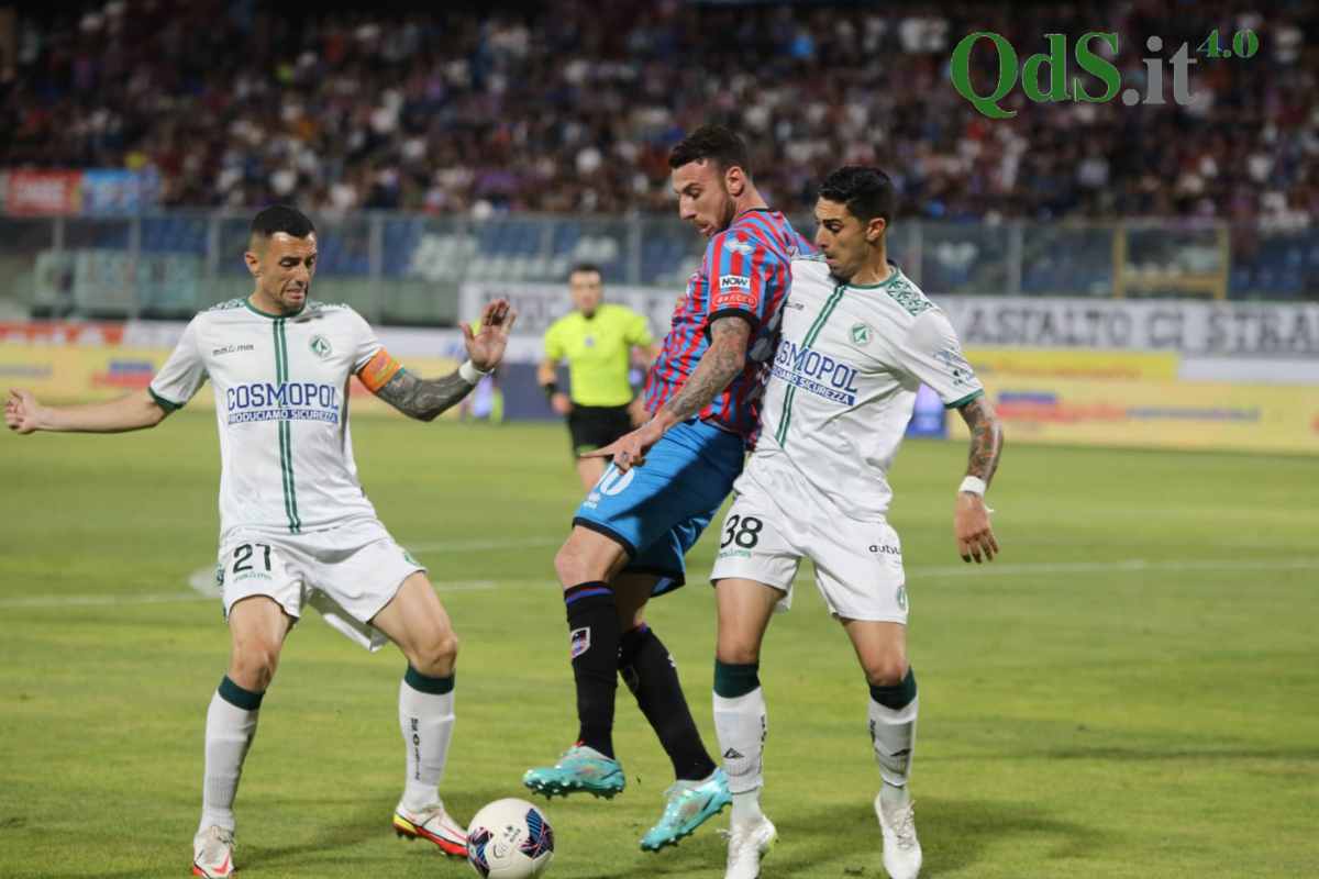 FOTO | Catania-Avellino, decide Cianci: attesa per il ritorno del “Partenio”