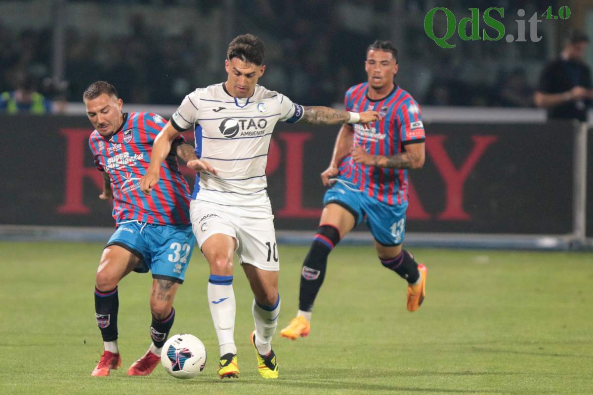 FOTO | Catania, partita intensa contro l’Atalanta U23: Jacopo Furlan decisivo