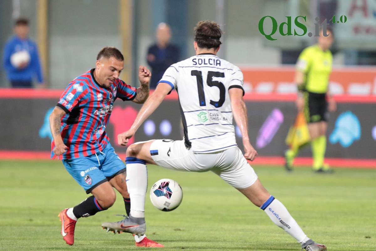 FOTO | Catania, partita intensa contro l’Atalanta U23: Jacopo Furlan decisivo