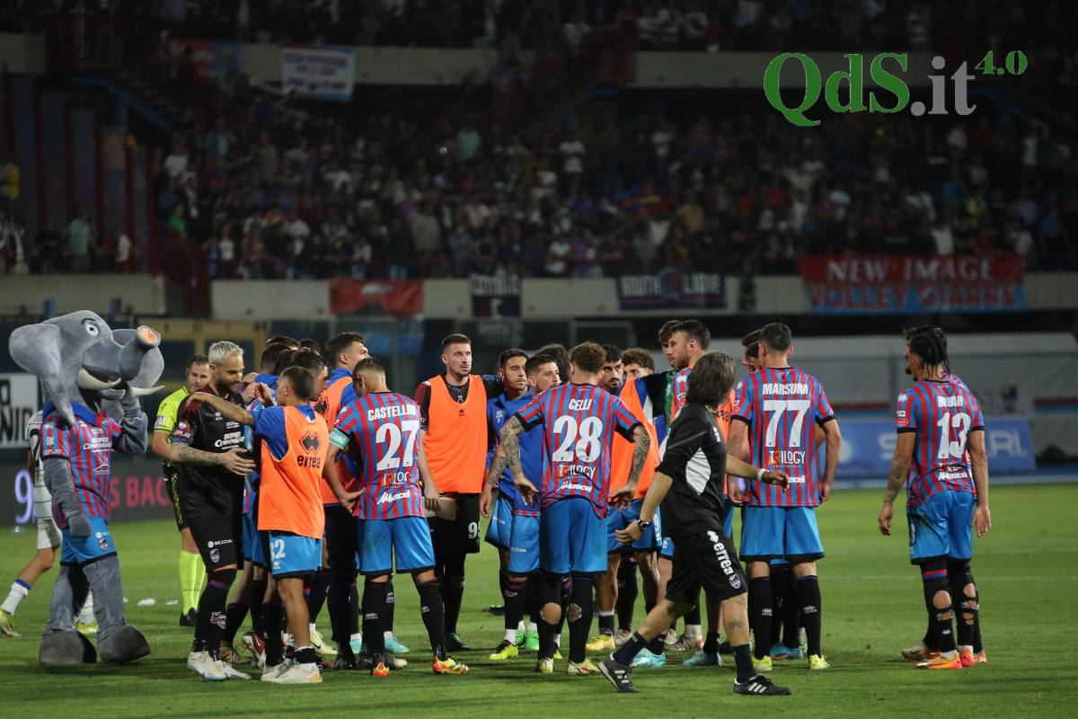FOTO | Catania, partita intensa contro l’Atalanta U23: Jacopo Furlan decisivo