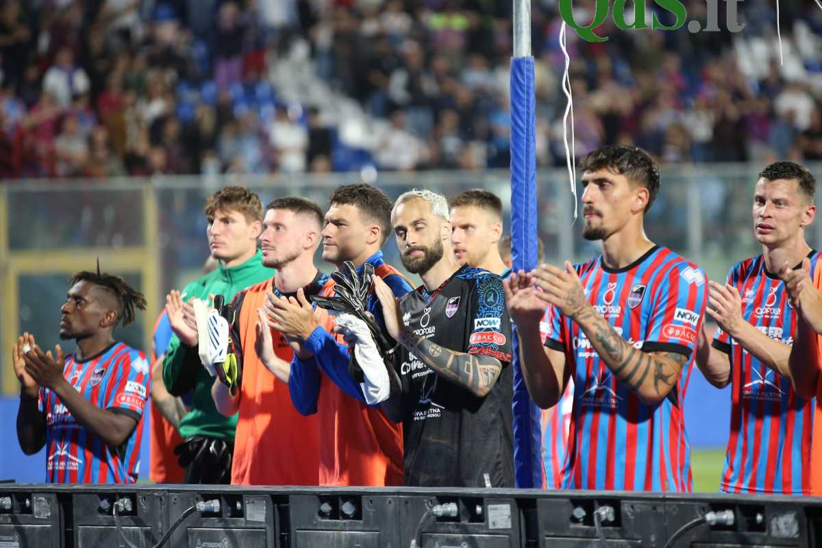 FOTO | Catania, partita intensa contro l’Atalanta U23: Jacopo Furlan decisivo
